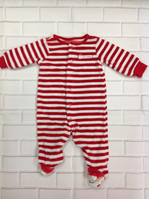 Carters Red & White One Piece