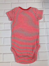 Carters Red & White Onesie