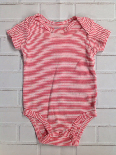Carters Red & White Onesie