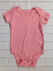 Carters Red & White Onesie