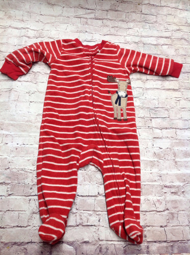 Carters Red & White PAJAMAS