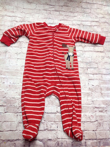 Carters Red & White PAJAMAS