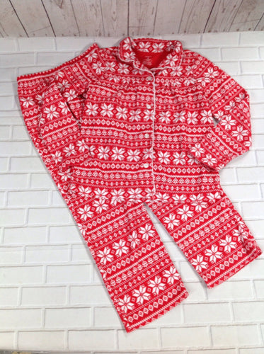 Carters Red & White Sleepwear