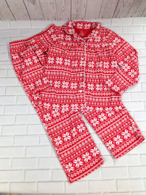Carters Red & White Sleepwear