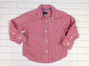 Carters Red & White Top