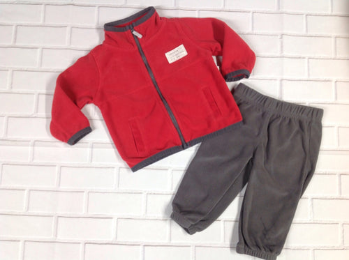Carters Red 2 PC Outfit