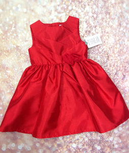 Carters Red Dress