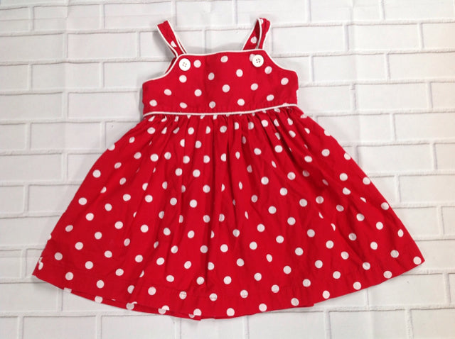 Carters Red Dress
