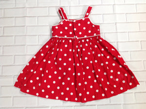 Carters Red Dress
