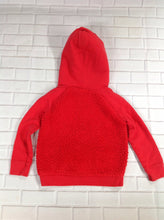 Carters Red Fuzzy Top