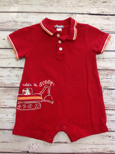 Carters Red One Piece