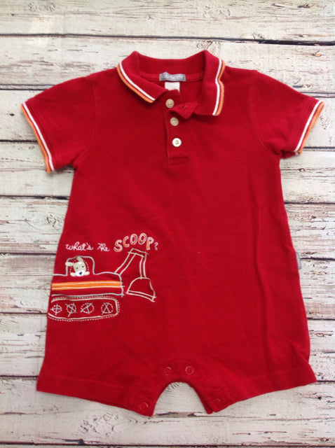 Carters Red One Piece