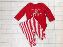 Carters Red Print 2 PC Outfit