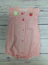 Carters Red Print One Piece