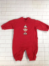 Carters Red Print One Piece