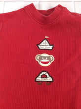Carters Red Print One Piece