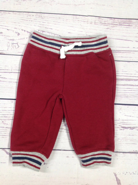 Carters Red Print Pants