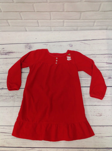 Carters Red Print Sleepwear