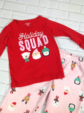 Carters Red Print Sleepwear