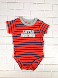 Carters Red Print Top