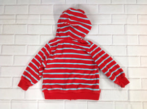 Carters Red Print Top