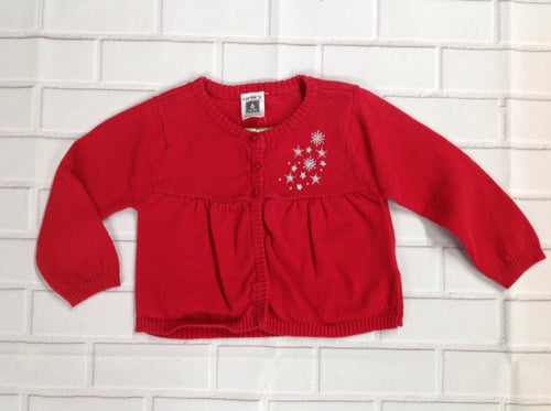 Carters Red Top