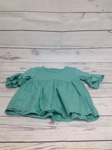 Carters SEAFOAM GREEN Top