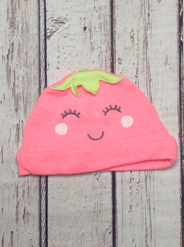 Carters STRAWBERRIES Hat Infant