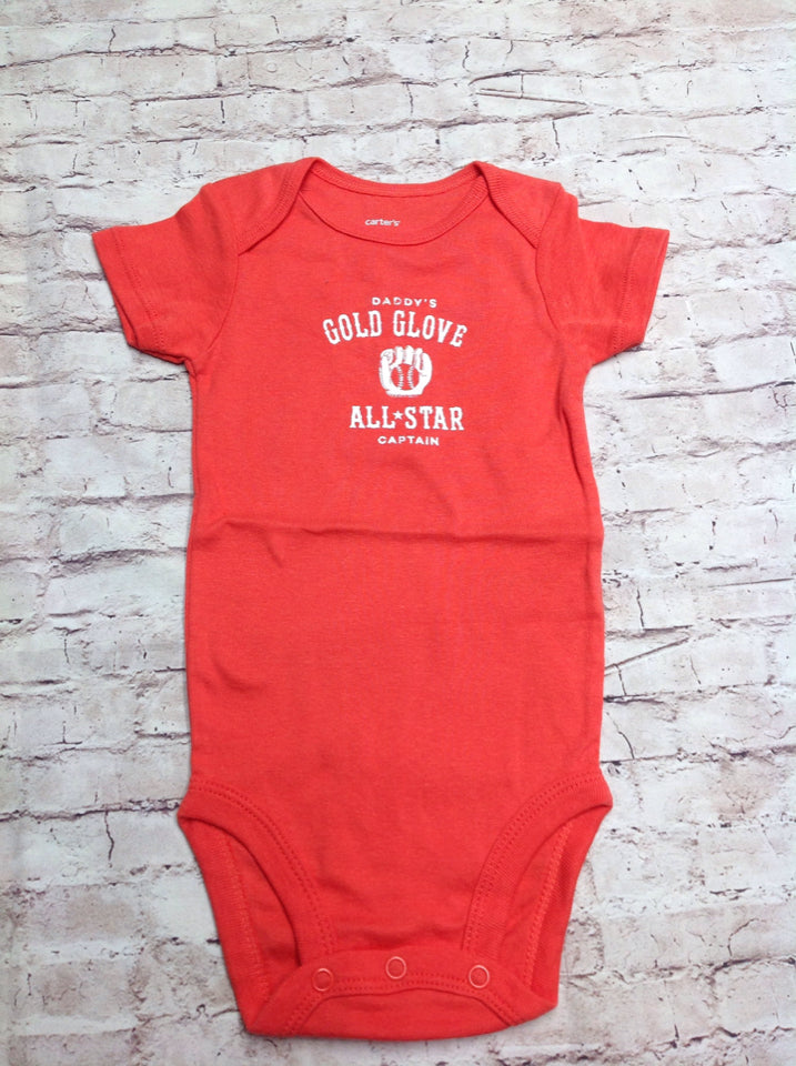 Carters Salmon Top