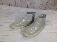 Carters Silver Shoes