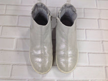 Carters Silver Shoes