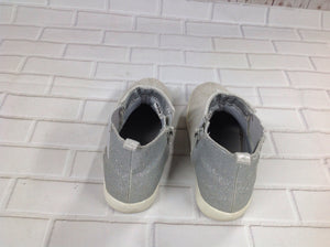 Carters Silver Shoes