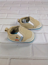 Carters TAN & BLUE Shoes