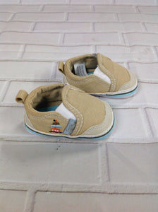 Carters TAN & BLUE Shoes