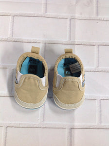 Carters TAN & BLUE Shoes