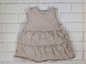 Carters TAN & WHITE Top