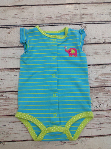 Carters TEAL & GREEN One Piece