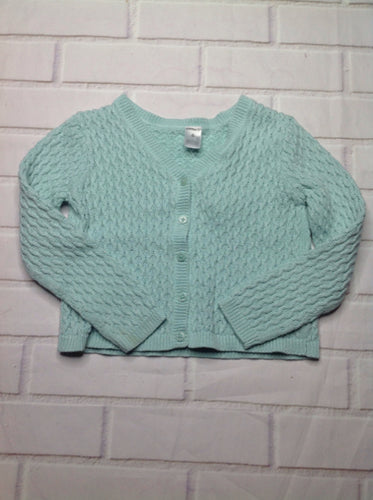 Carters TEAL & SILVER Sweater