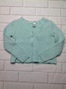 Carters TEAL & SILVER Sweater