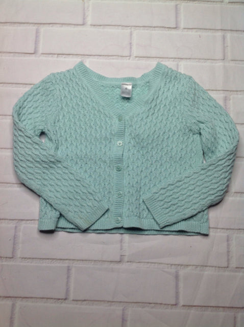 Carters TEAL & SILVER Sweater