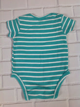 Carters TEAL & WHITE Onesie