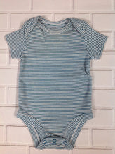Carters TEAL & WHITE Top