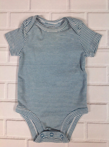 Carters TEAL & WHITE Top