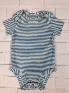 Carters TEAL & WHITE Top