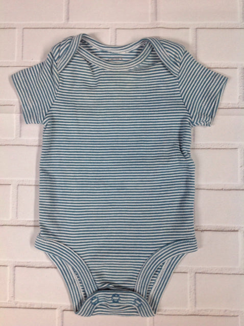 Carters TEAL & WHITE Top