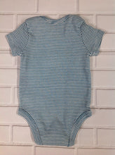 Carters TEAL & WHITE Top