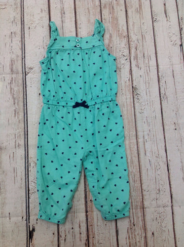 Carters TEAL PRINT One Piece