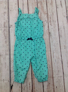 Carters TEAL PRINT One Piece