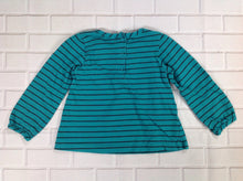 Carters TEAL PRINT Top