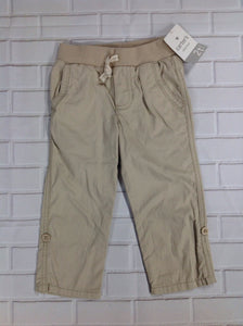 Carters Tan Solid Pants